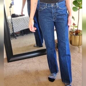 Vintage 1980's High rise Denim Jeans  EJOVEN by Farah